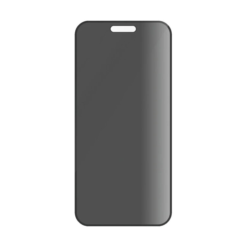 Folie iPhone 16 Pro PanzerGlass® Privacy Ultra-Wide Fit w. EasyAligner, negru