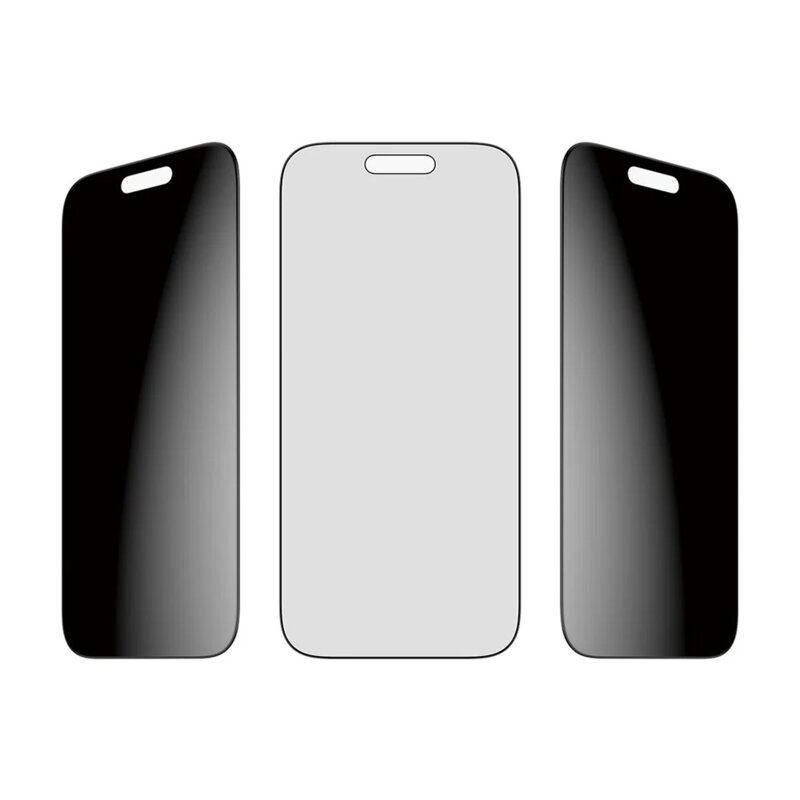 Folie iPhone 17 Pro PanzerGlass® 2-Way Privacy Ultra-Wide Fit w. EasyAligner, negru