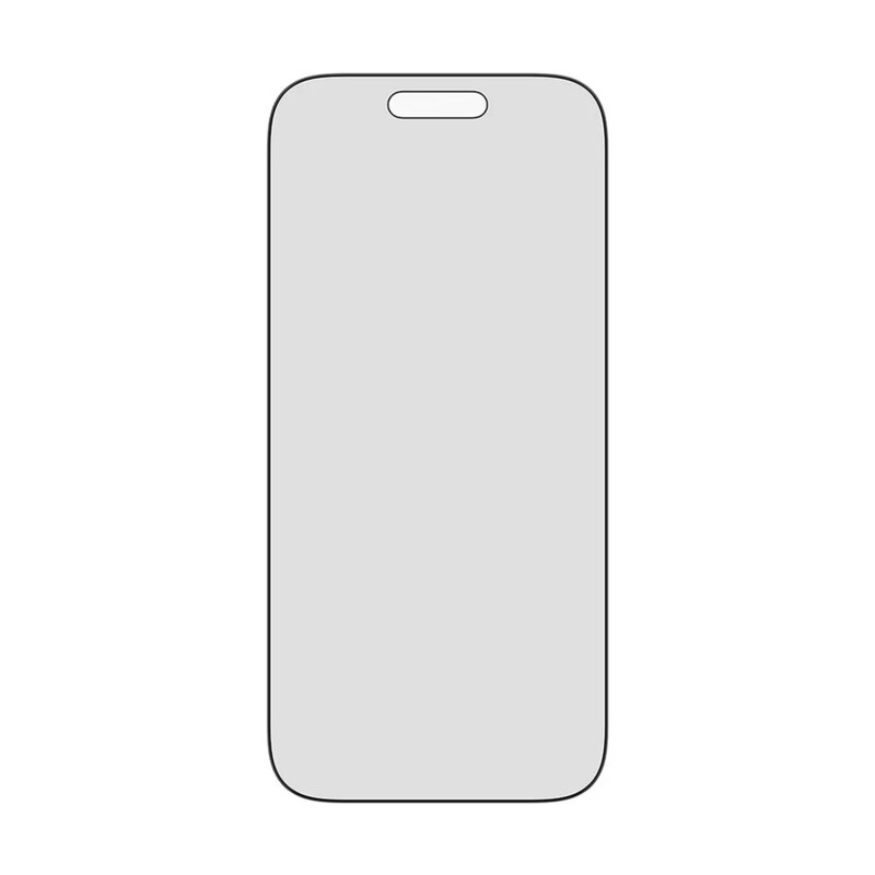 Folie iPhone 17 Pro PanzerGlass® 2-Way Privacy Ultra-Wide Fit w. EasyAligner, negru