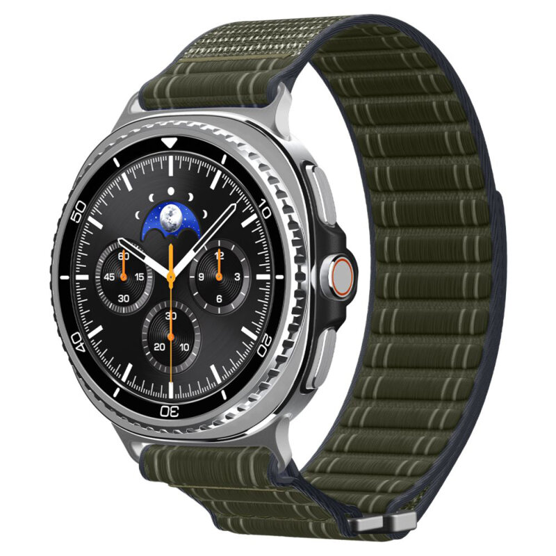Curea Samsung Galaxy Watch8 40mm Spigen WBF0, verde