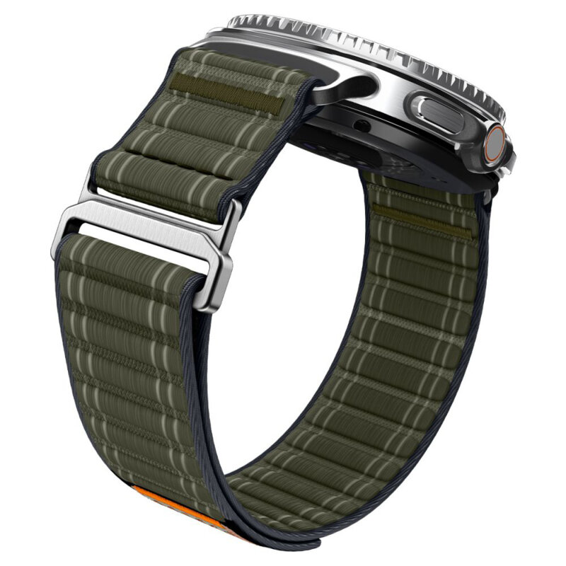 Curea Samsung Galaxy Watch8 44mm Spigen WBF1, verde