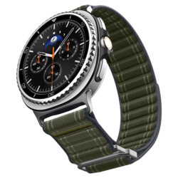 Curea Samsung Galaxy Watch8 Classic Spigen WBF1, verde
