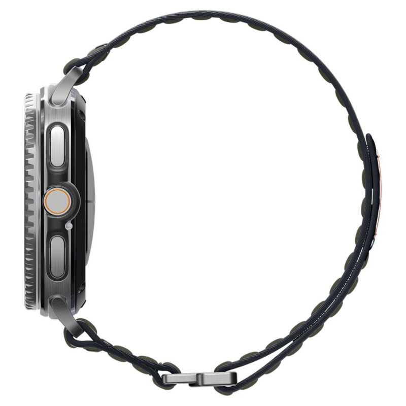 Curea Samsung Galaxy Watch8 Classic Spigen WBF1, verde