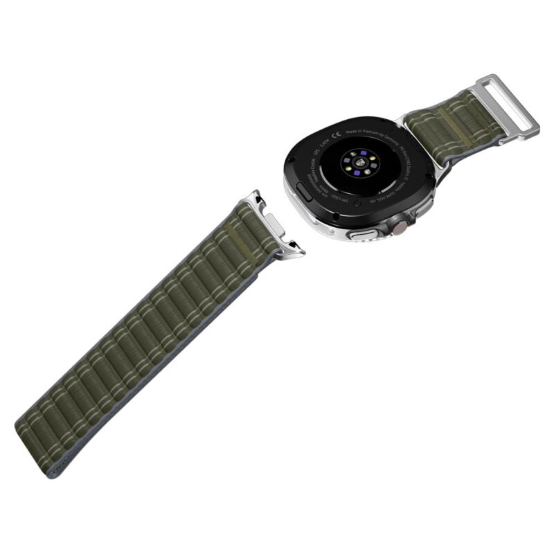 Curea Samsung Galaxy Watch8 Classic Spigen WBF1, verde