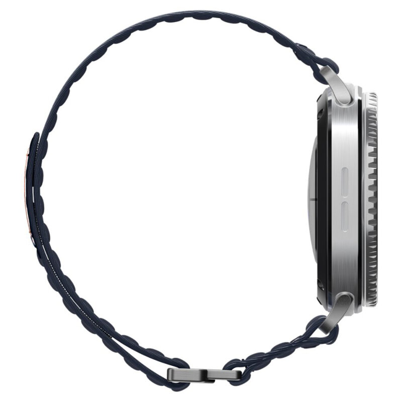 Curea Samsung Galaxy Watch8 44mm Spigen WBF1, bleumarin
