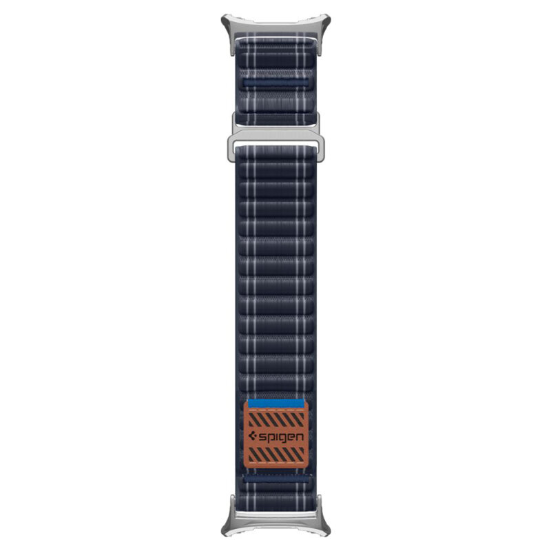 Curea Samsung Galaxy Watch8 44mm Spigen WBF1, bleumarin