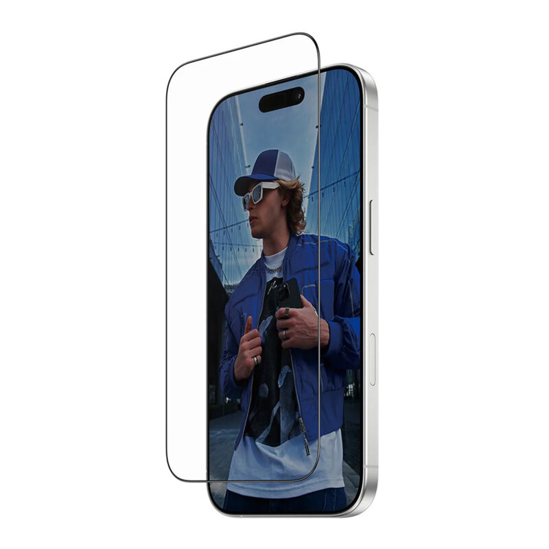 Folie iPhone 17 PanzerGlass® Ultra-Wide Fit w. FASTFIT IN-A-BOX, negru