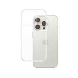 Husa iPhone 16 Pro PanzerGlass® HardCase Series, transparenta