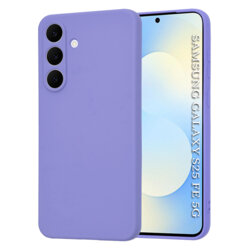 Husa silicon Samsung Galaxy S25 FE Techsuit SoftFlex, violet