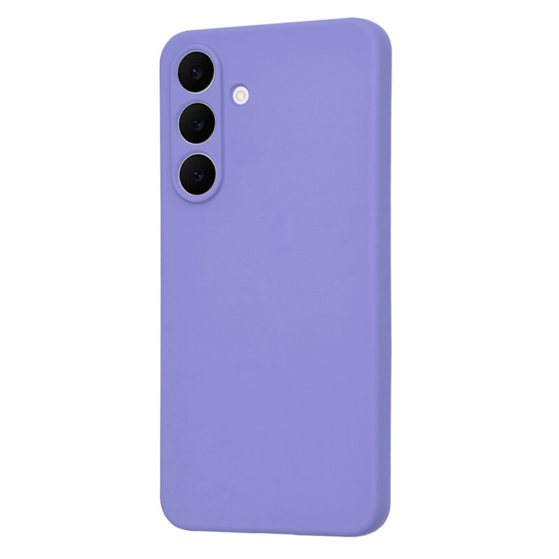 Husa silicon Samsung Galaxy S25 FE Techsuit SoftFlex, violet