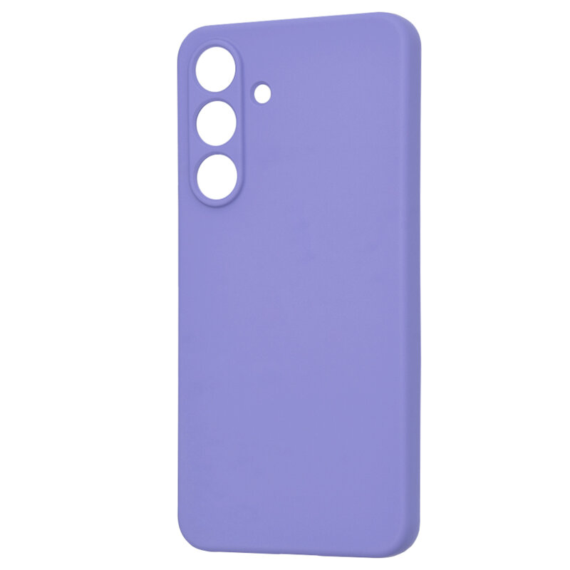 Husa silicon Samsung Galaxy S25 FE Techsuit SoftFlex, violet