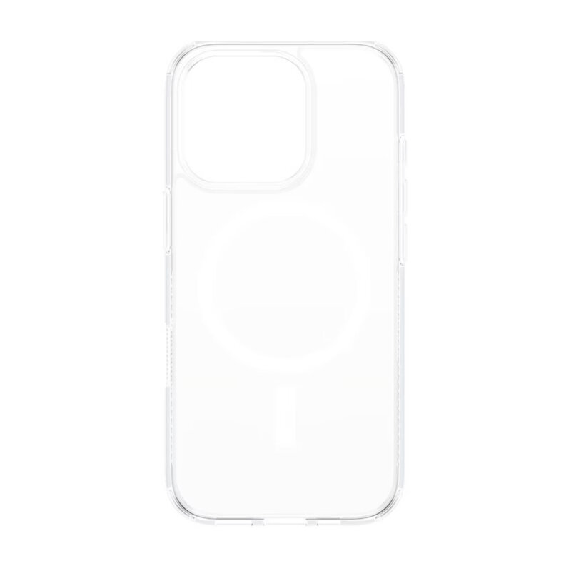 Husa iPhone 16 Pro PanzerGlass® HardCase White MagSafe Series, transparenta
