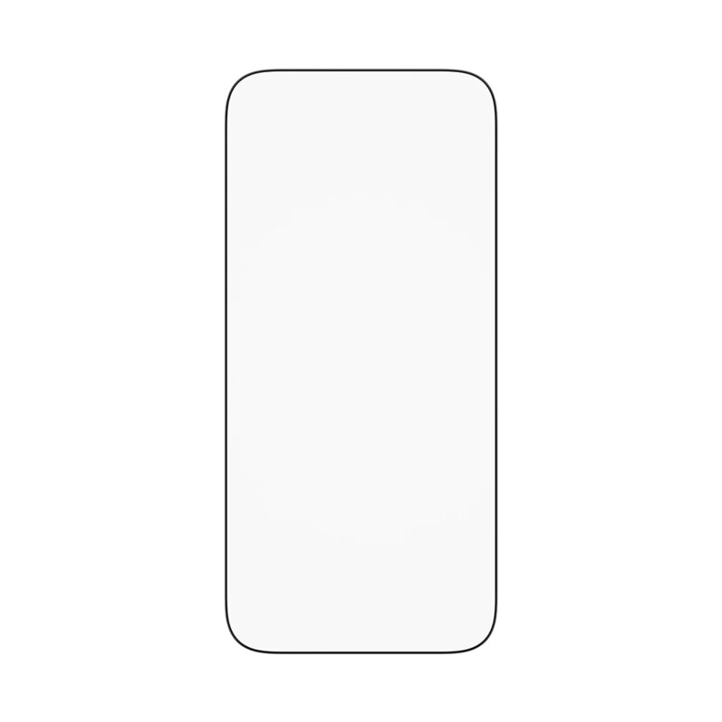 Folie iPhone 17 Pro Max PanzerGlass® Stealth Ultra-Wide Fit w. FASTFIT IN-A-BOX, negru