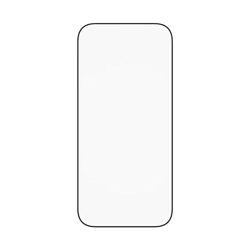 Folie iPhone 17 Pro PanzerGlass® Ceramic II Ultra-Wide Fit w. EasyAligner, negru