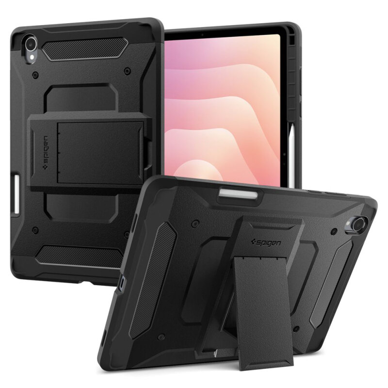 Husa Samsung Galaxy Tab S11 Spigen Tough Armor Pro, negru
