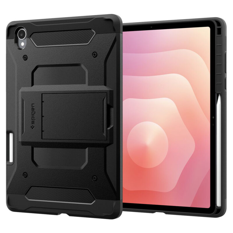 Husa Samsung Galaxy Tab S11 Spigen Tough Armor Pro, negru