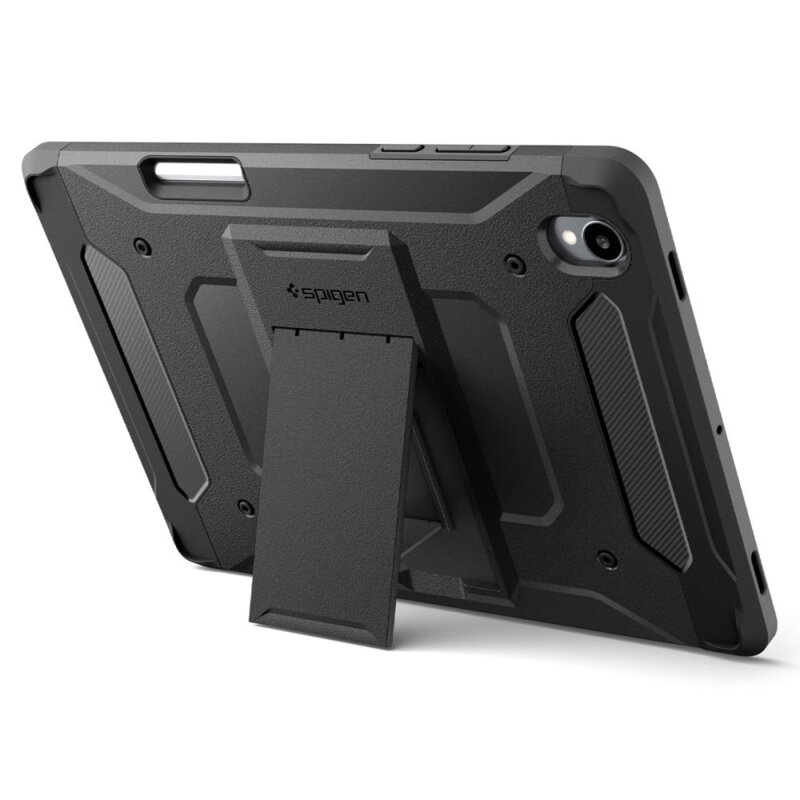 Husa Samsung Galaxy Tab S11 Spigen Tough Armor Pro, negru
