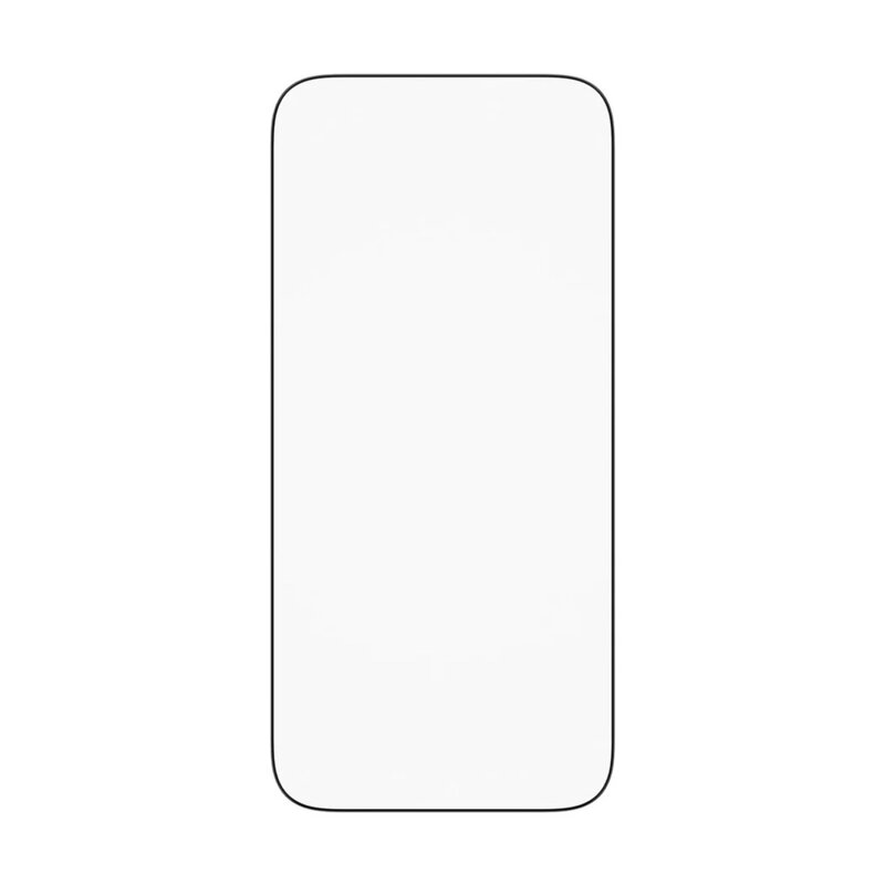 Folie iPhone 17 Pro Max PanzerGlass® Ultra-Wide Fit w. EasyAligner, negru