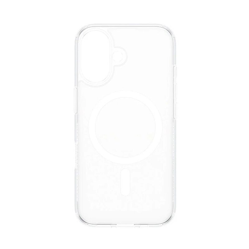 Husa iPhone 16 PanzerGlass® HardCase White MagSafe Series, transparenta