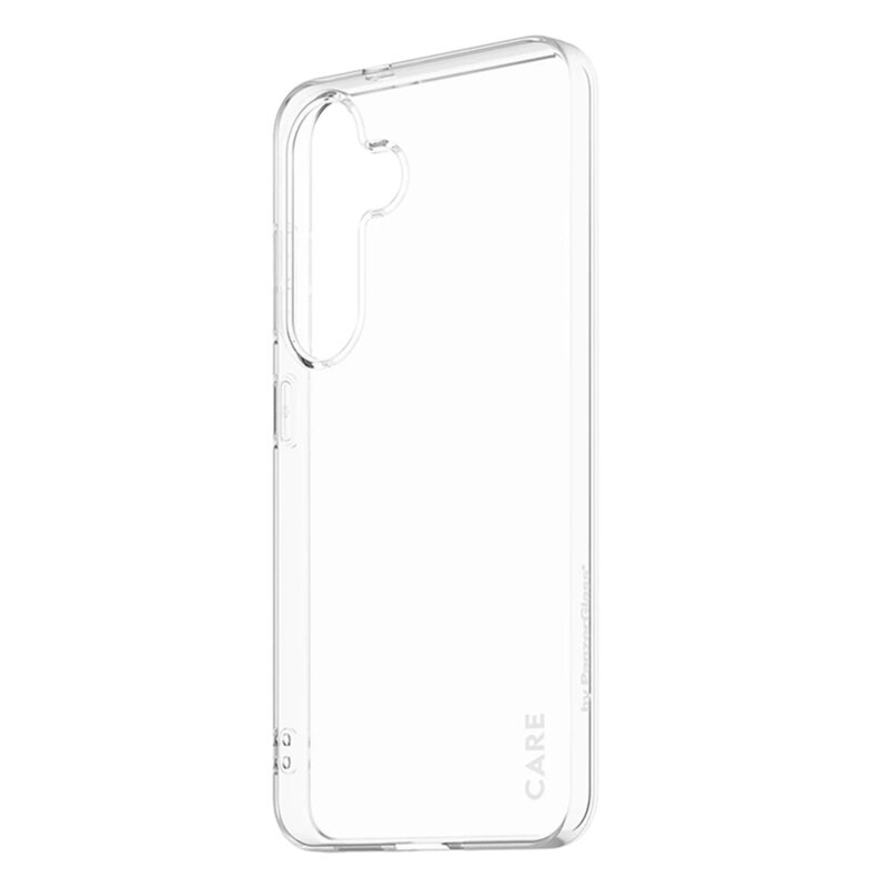 Husa Samsung Galaxy S25 CARE by PanzerGlass® Fashionable, transparenta