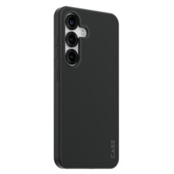 Husa Samsung Galaxy S25 CARE by PanzerGlass® Fashionable, negru