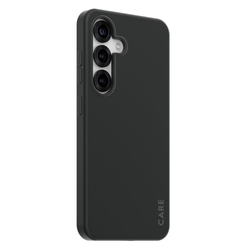 Husa Samsung Galaxy S25 CARE by PanzerGlass® Fashionable, negru