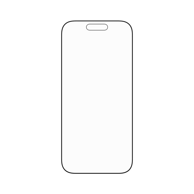 Folie iPhone 17 Pro PanzerGlass® Stealth Ultra-Wide Fit w. FASTFIT IN-A-BOX, negru