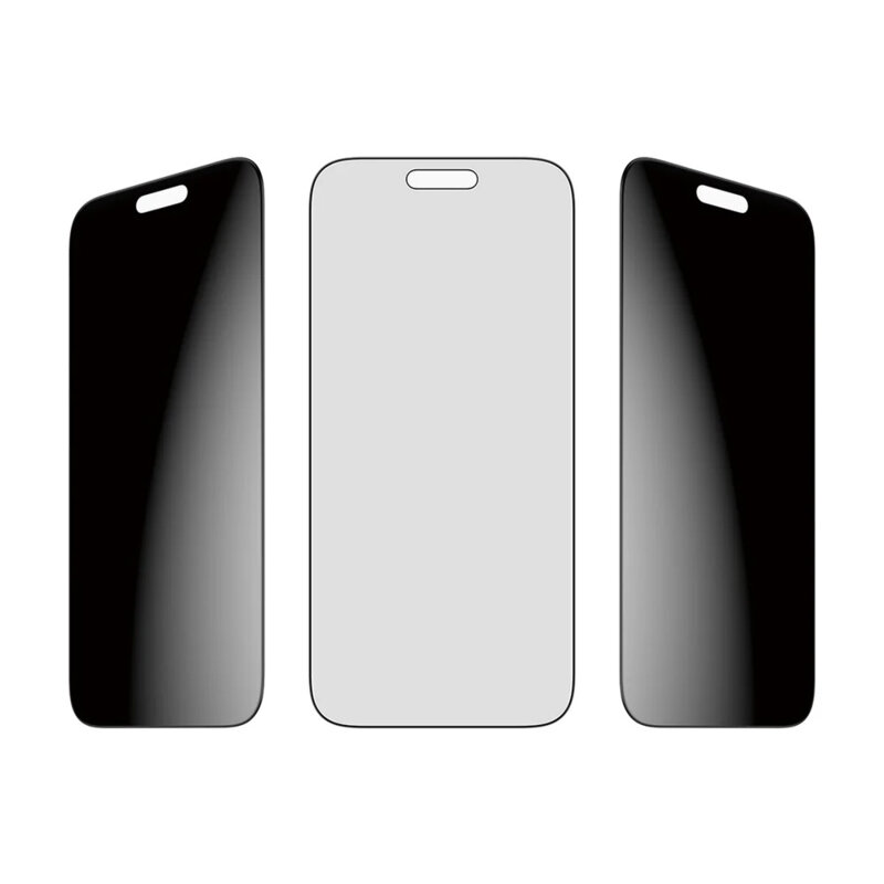 Folie iPhone 17 Pro Max PanzerGlass® 2-Way Privacy Ultra-Wide Fit w. EasyAligner, negru