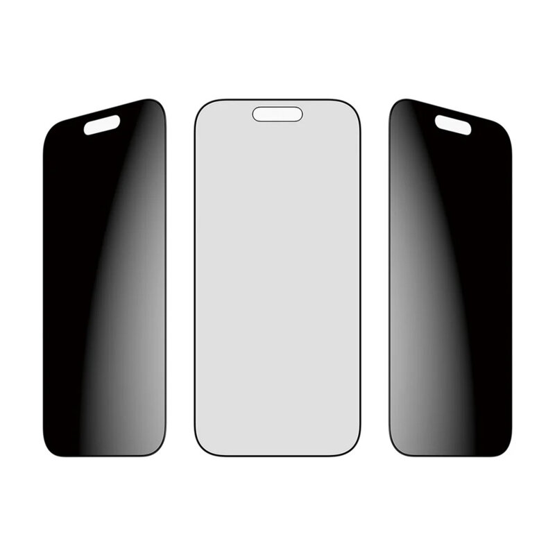 Folie iPhone 17 PanzerGlass® 2-Way Privacy Ultra-Wide Fit w. EasyAligner, negru