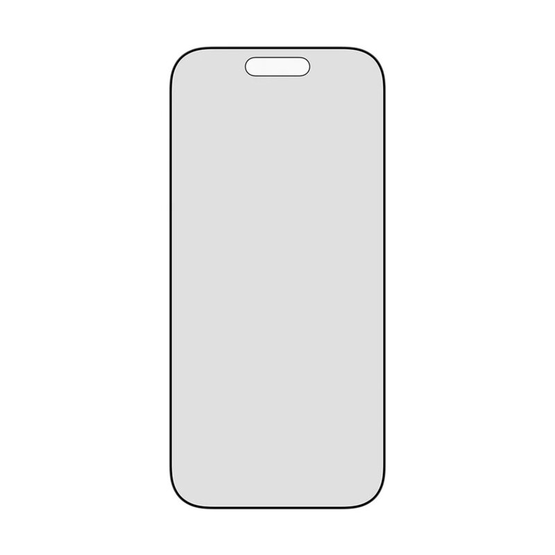 Folie iPhone 16 Pro PanzerGlass® 2-Way Privacy Ultra-Wide Fit w. EasyAligner, negru