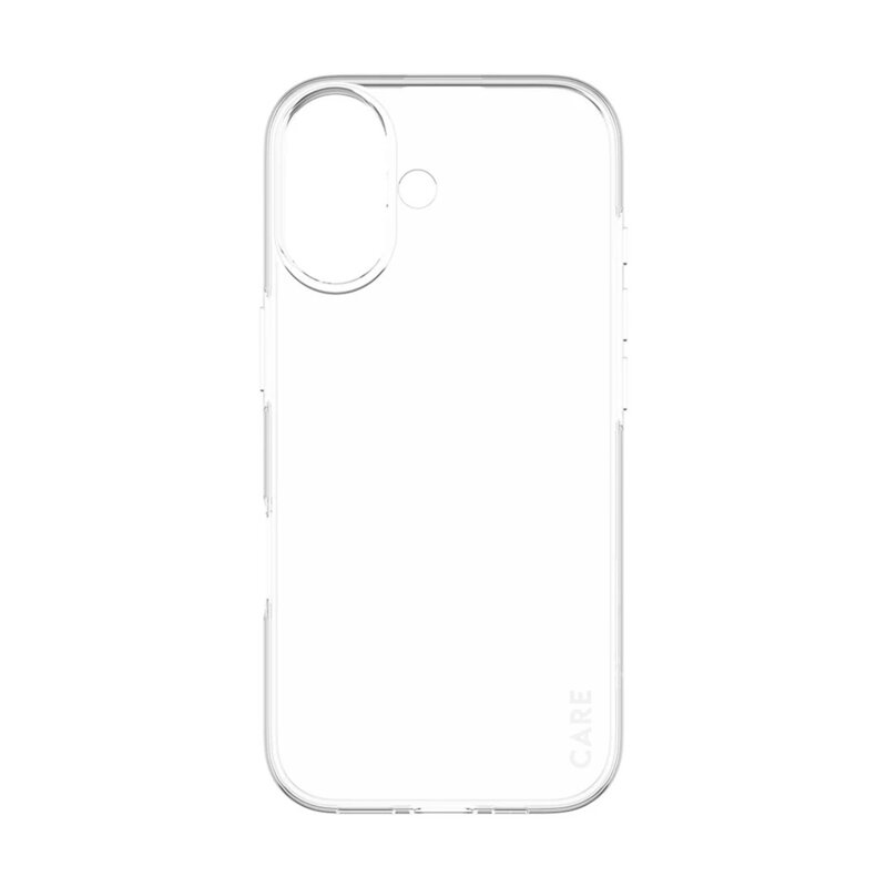 Husa iPhone 17 CARE by PanzerGlass® Fashionable X-Ray Soft Basic, transparenta