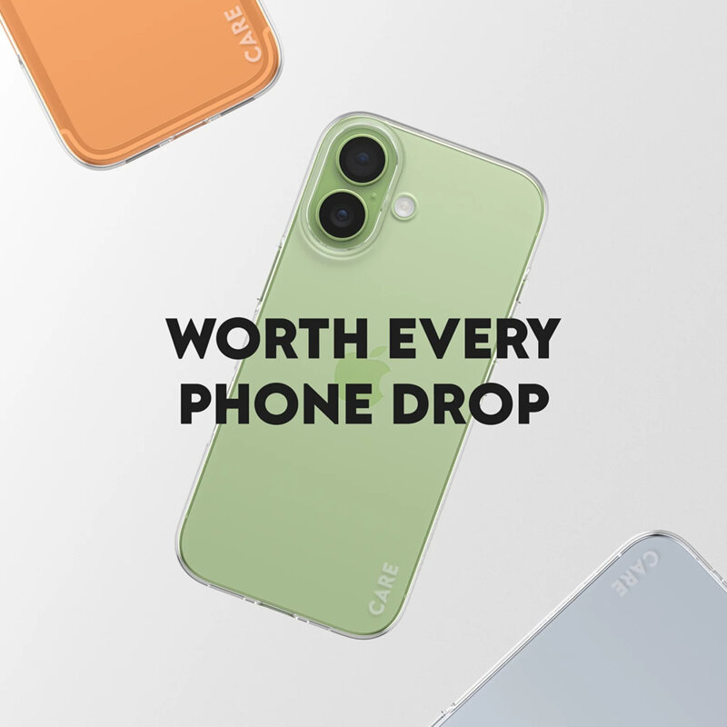 Husa iPhone 17 CARE by PanzerGlass® Fashionable X-Ray Soft Basic, transparenta