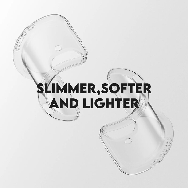 Husa iPhone 17 CARE by PanzerGlass® Fashionable X-Ray Soft Basic, transparenta