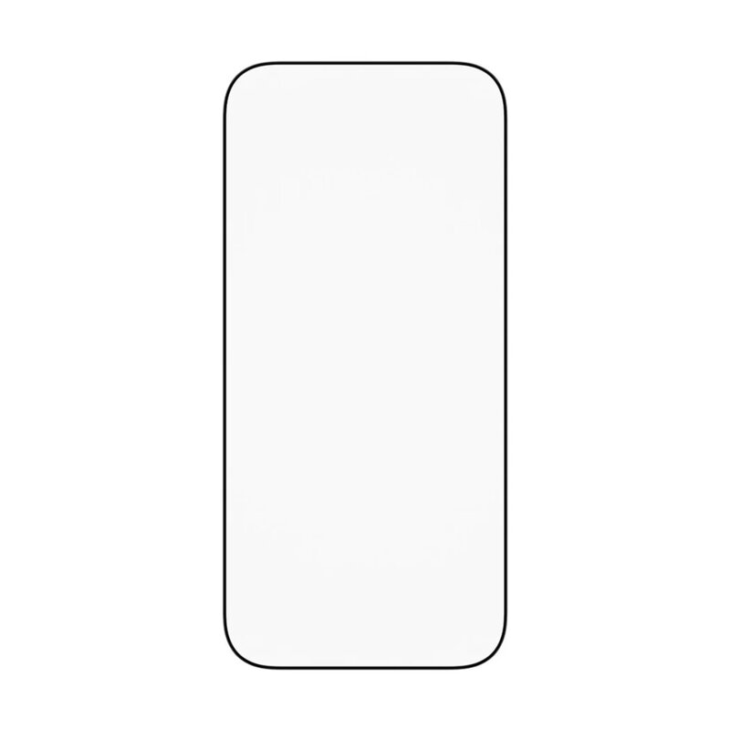 Folie iPhone 17 PanzerGlass® Ceramic II Ultra-Wide Fit w. EasyAligner, negru