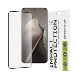 Folie sticla Xiaomi 15T Techsuit 111D Full Glue Full Cover, negru