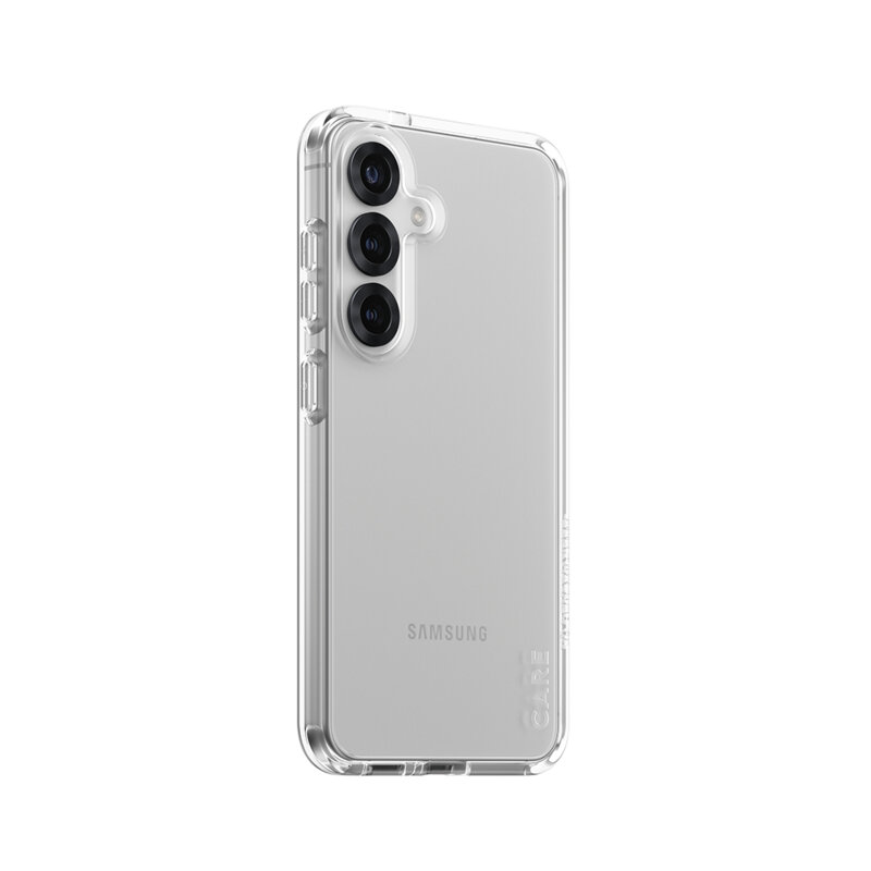 Husa Samsung Galaxy S25 PanzerGlass® CARE Flagship Urban Combat, transparenta