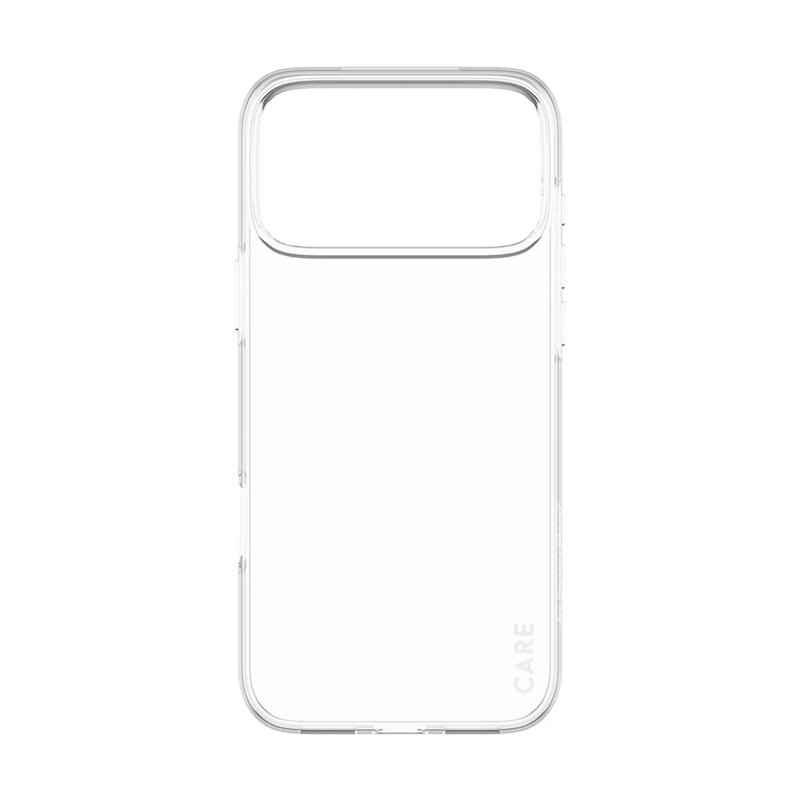 Husa iPhone 17 Pro Max CARE by PanzerGlass® Fashionable X-Ray Soft Basic, transparenta