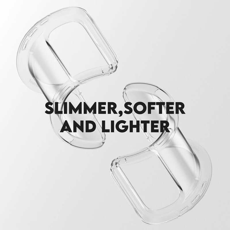 Husa iPhone 17 Pro Max CARE by PanzerGlass® Fashionable X-Ray Soft Basic, transparenta