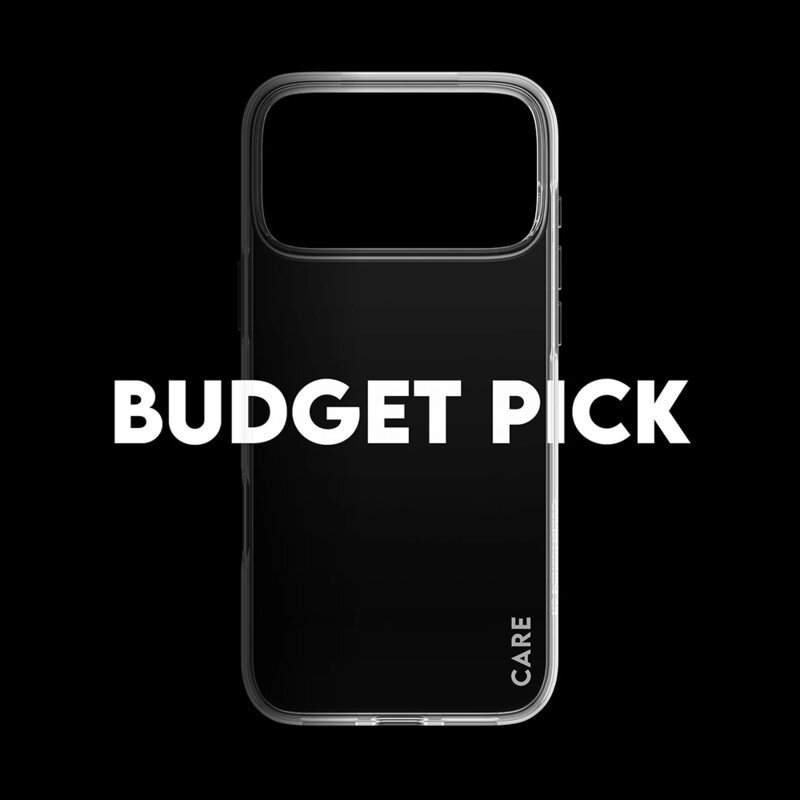 Husa iPhone 17 Pro Max CARE by PanzerGlass® Fashionable X-Ray Soft Basic, transparenta