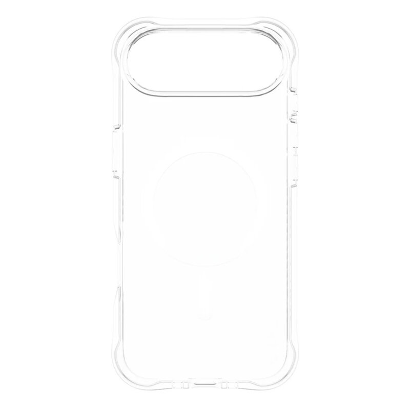 Husa iPhone 17 Air CARE by PanzerGlass® Fashionable w. White MagSafe, transparenta