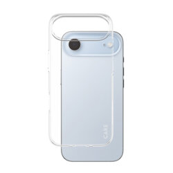 Husa iPhone 17 Air CARE by PanzerGlass® Fashionable X-Ray Soft Basic, transparenta