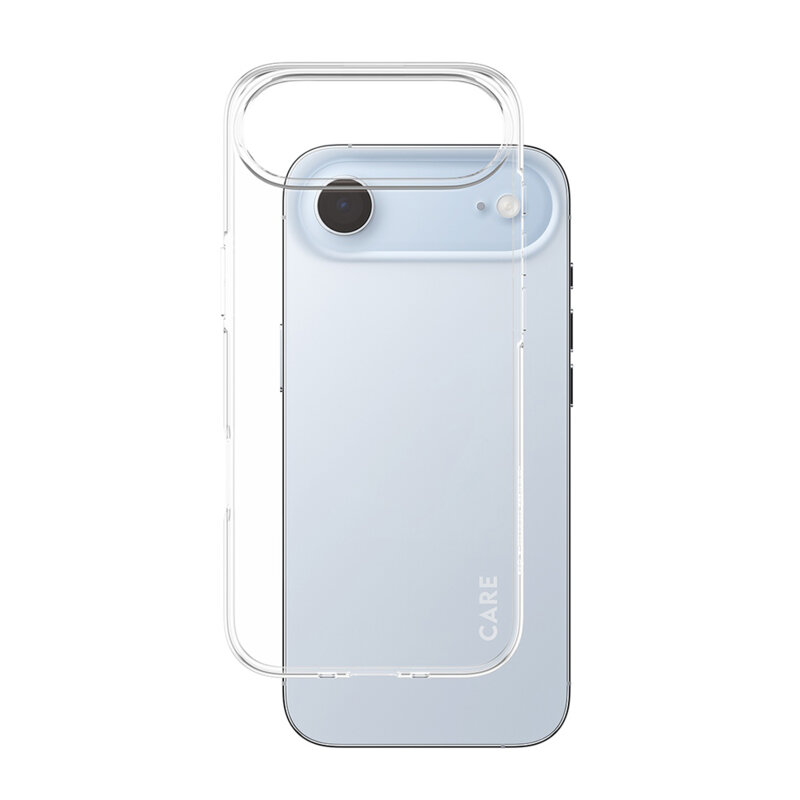 Husa iPhone 17 Air CARE by PanzerGlass® Fashionable X-Ray Soft Basic, transparenta