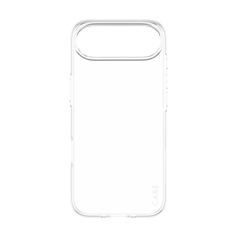 Husa iPhone 17 Air CARE by PanzerGlass® Fashionable X-Ray Soft Basic, transparenta