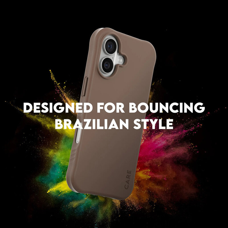 Husa iPhone 17 CARE by PanzerGlass® Fashionable w. MagSafe, maro