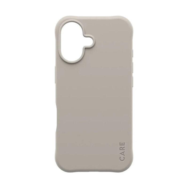 Husa iPhone 17 CARE by PanzerGlass® Fashionable w. MagSafe, bej