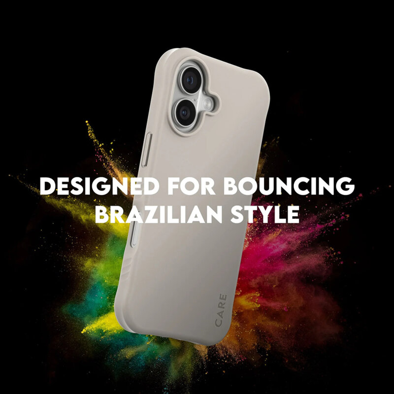 Husa iPhone 17 CARE by PanzerGlass® Fashionable w. MagSafe, bej