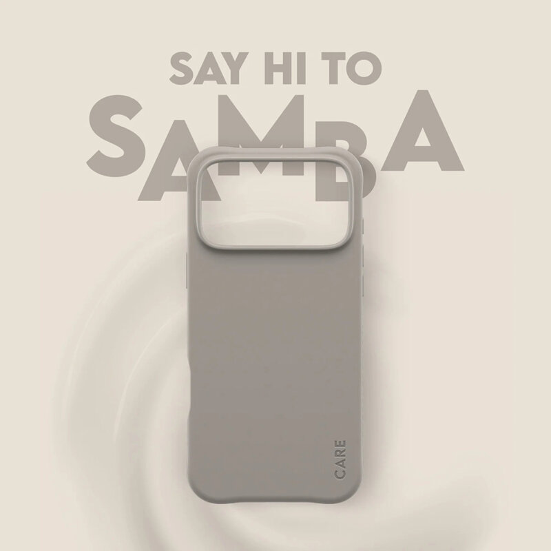 Husa iPhone 17 Pro Max CARE by PanzerGlass® Fashionable, bej