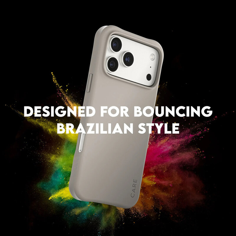 Husa iPhone 17 Pro Max CARE by PanzerGlass® Fashionable, bej