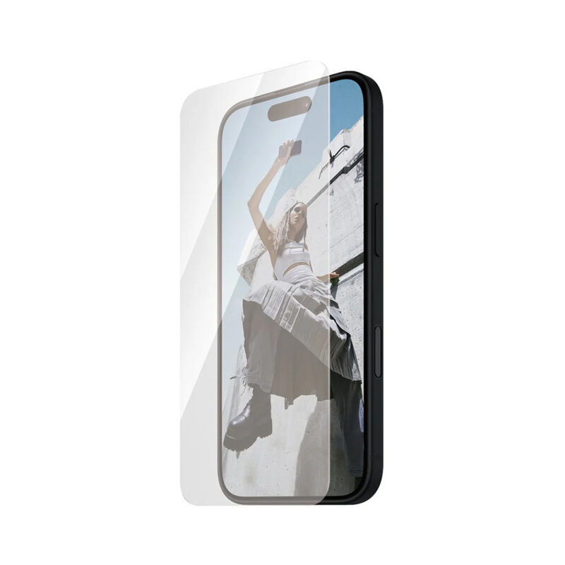 Folie iPhone 16 SAFE. by PanzerGlass® Ultra-Wide Fit, transparenta