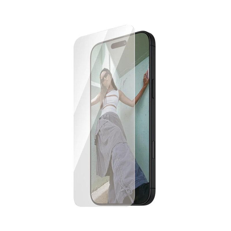 Folie iPhone 16 Pro SAFE. by PanzerGlass® Ultra-Wide Fit, transparenta